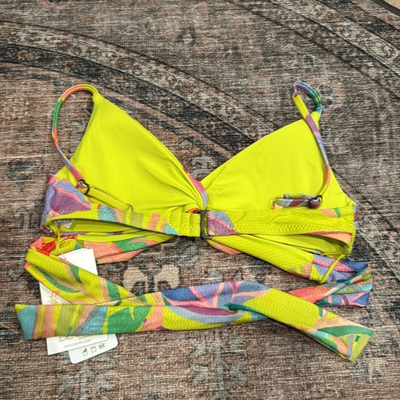 BECCA by Rebecca Virtue • NWT Costa Bella Bikini Top - Picture 7 of 11